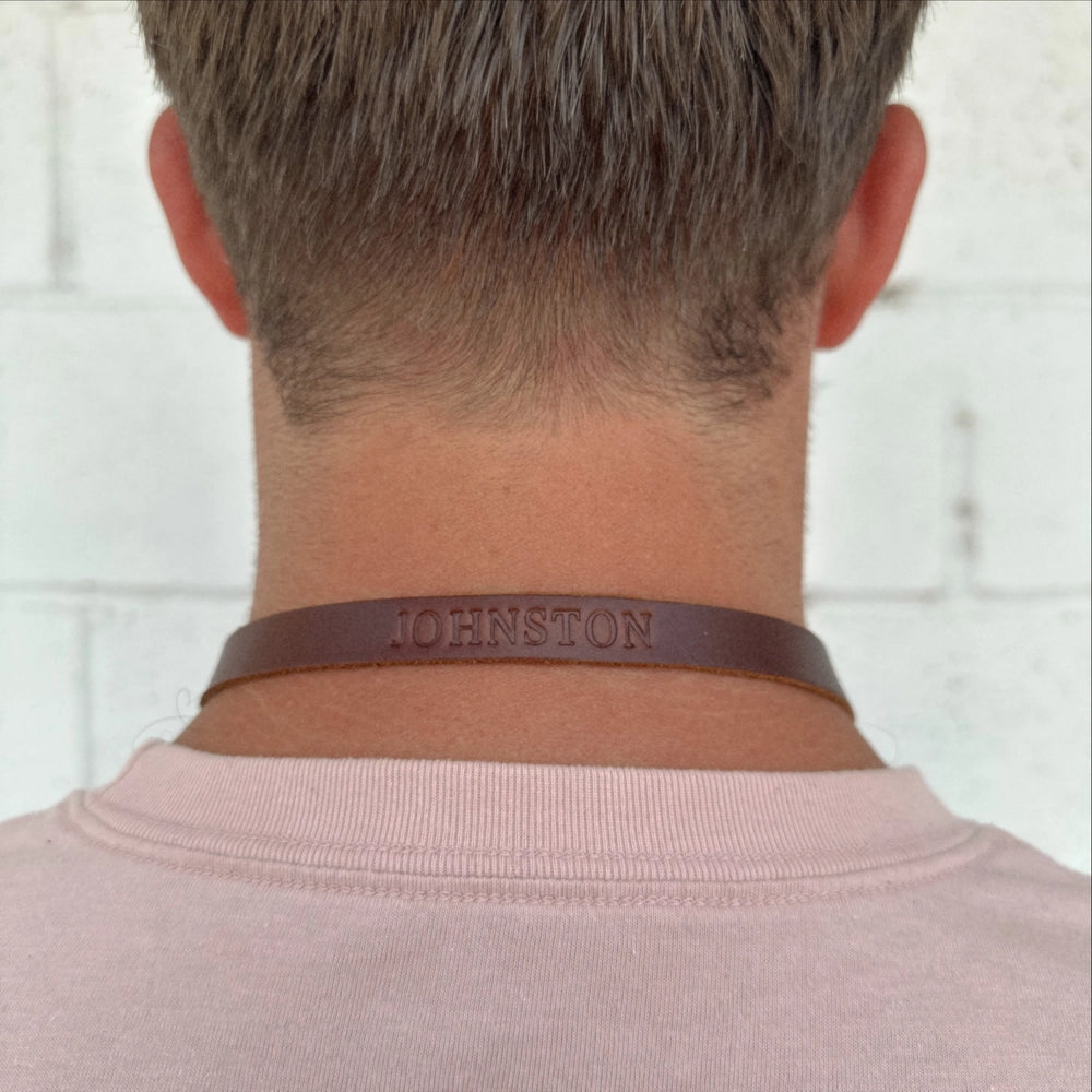 Genuine Leather Sunglass Strap