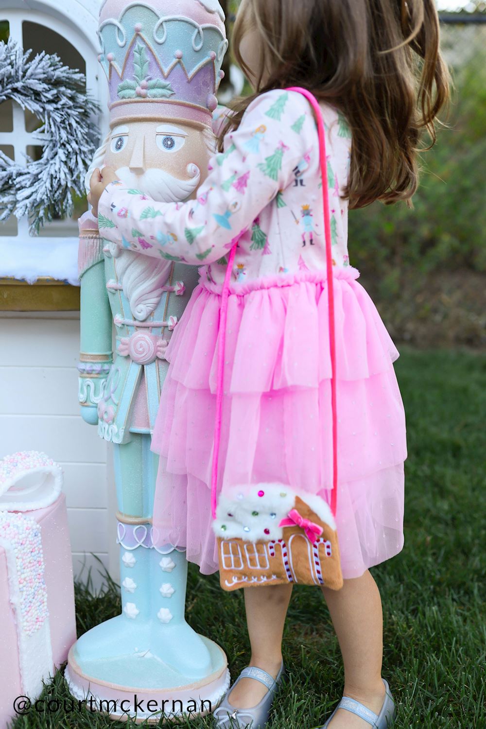 Mud Pie Nutcracker Tutu Dress