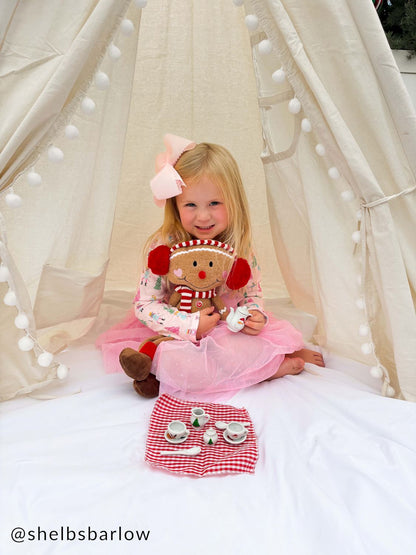 Mud Pie Nutcracker Tutu Dress