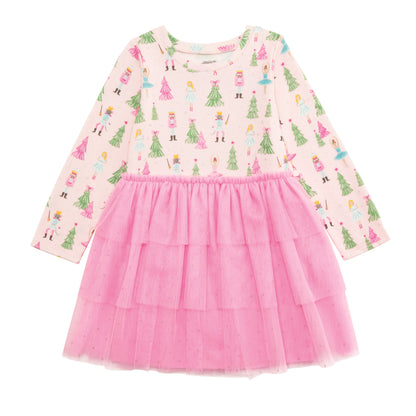 Mud Pie Nutcracker Tutu Dress