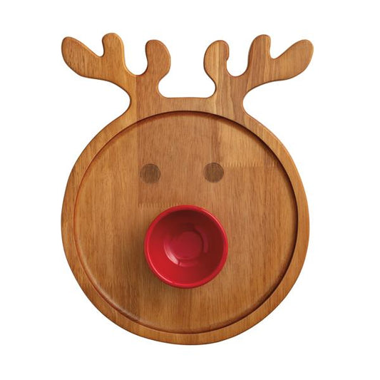 Mud Pie Reindeer Board Set