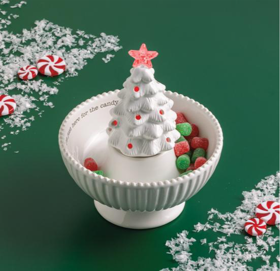 Mud Pie Color Change Tree LED Sitter