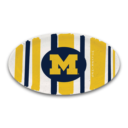 University of Michigan Melamine Platter