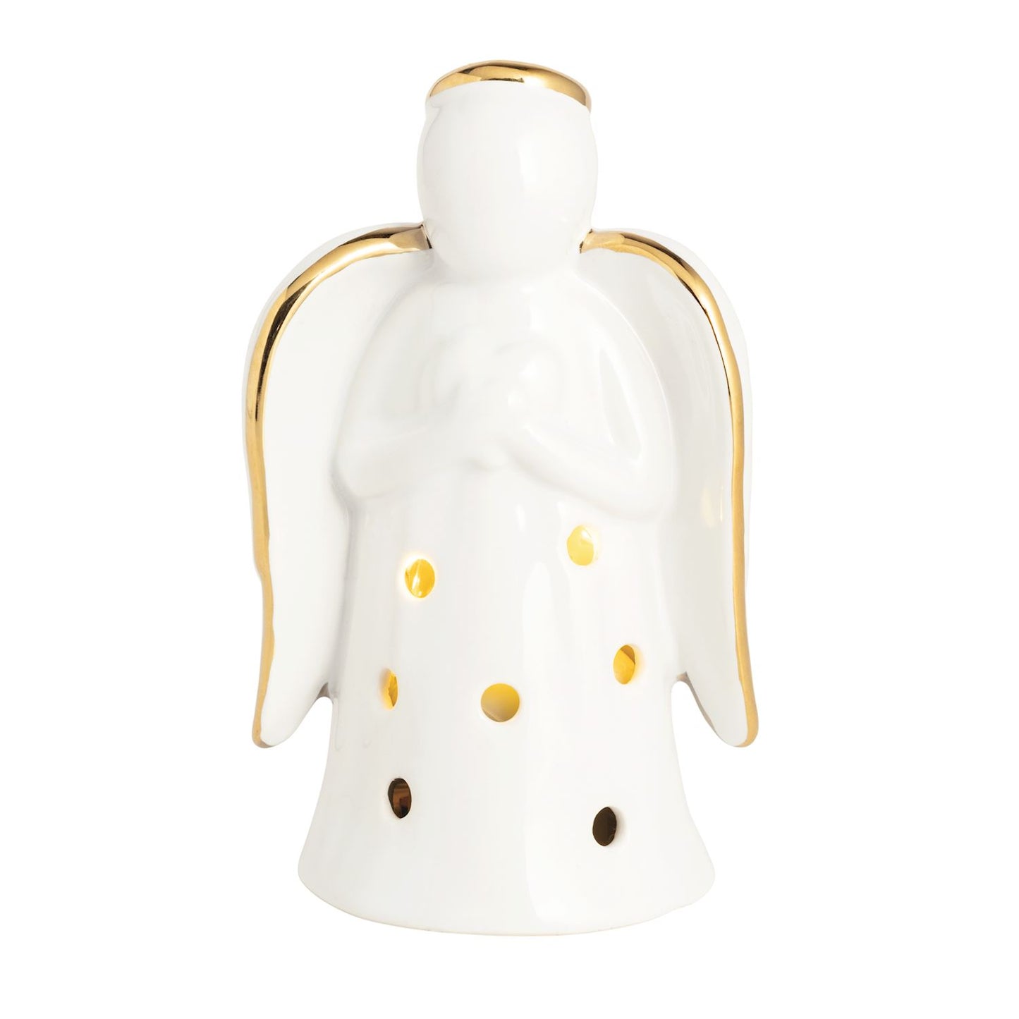 Mud Pie Angel Musical Light-Up Sitter