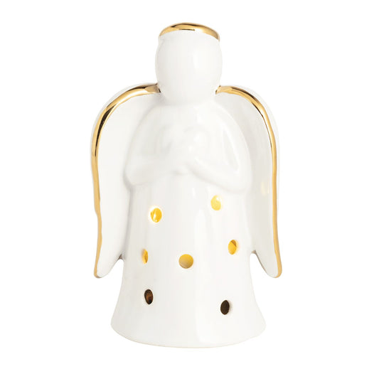Mud Pie Angel Musical Light-Up Sitter