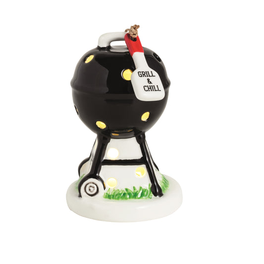 Mud Pie Grill Light-Up Sitter