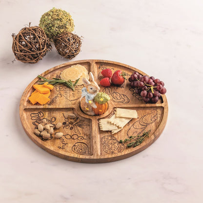 Mud Pie Bunny Carrot Light-Up Sitter