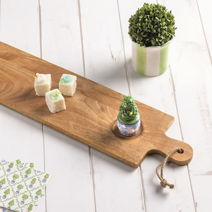 Mud Pie Topiary Led Sitter