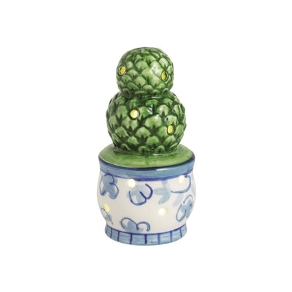 Mud Pie Topiary Led Sitter