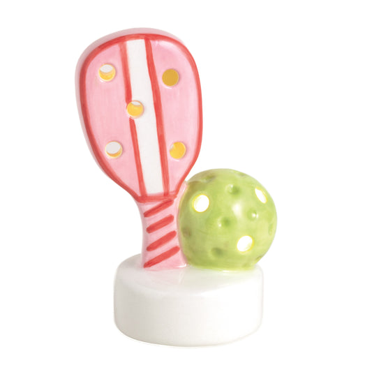Mud Pie Pickle Ball Light-Up Sitter
