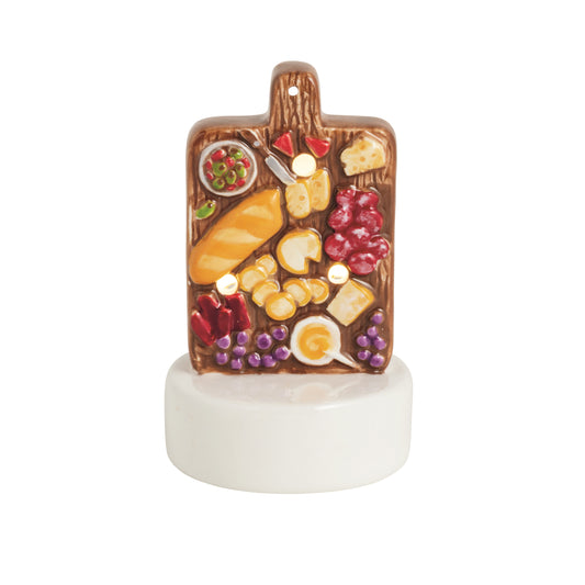 Mud Pie Charcuterie Light-Up Sitter