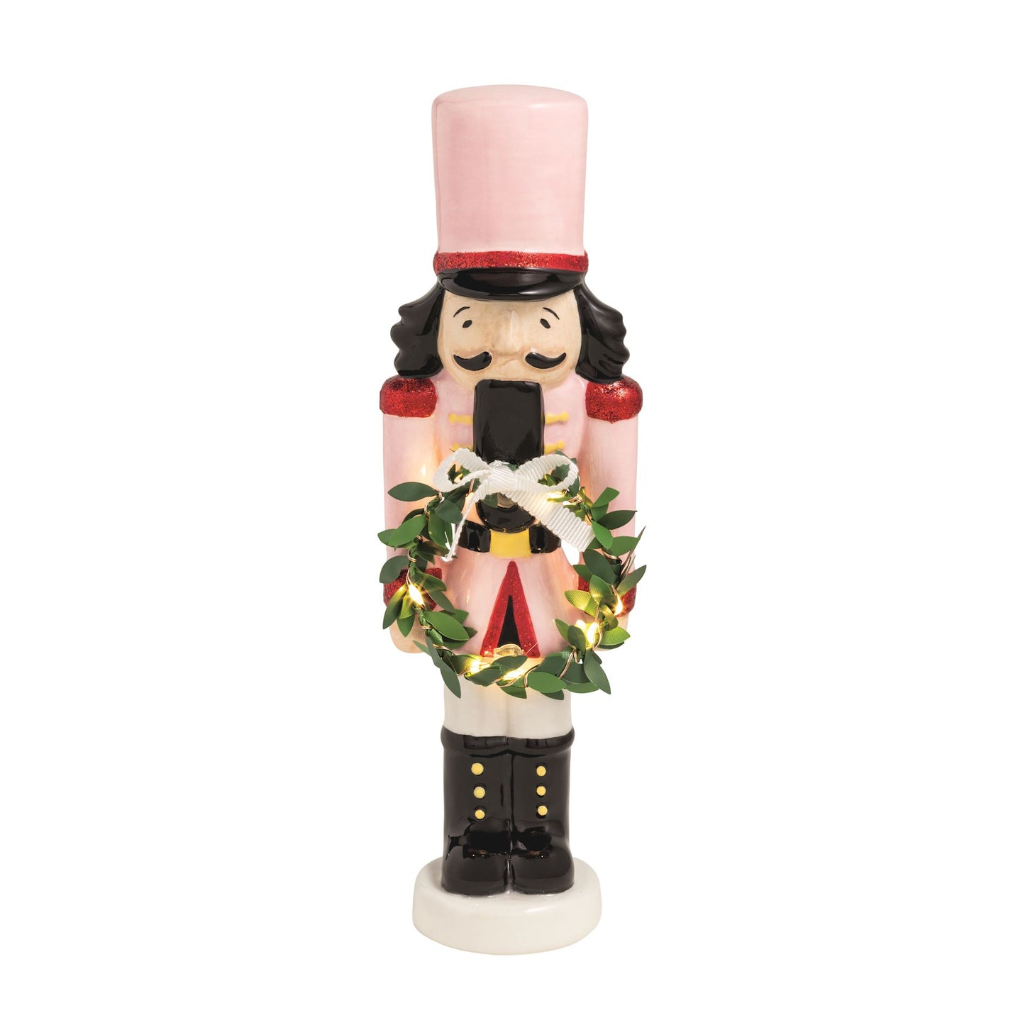 Mud Pie Nutcracker Light-Up Sitter - 2 Styles