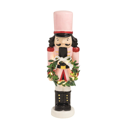 Mud Pie Nutcracker Light-Up Sitter - 2 Styles