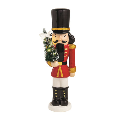 Mud Pie Nutcracker Light-Up Sitter - 2 Styles