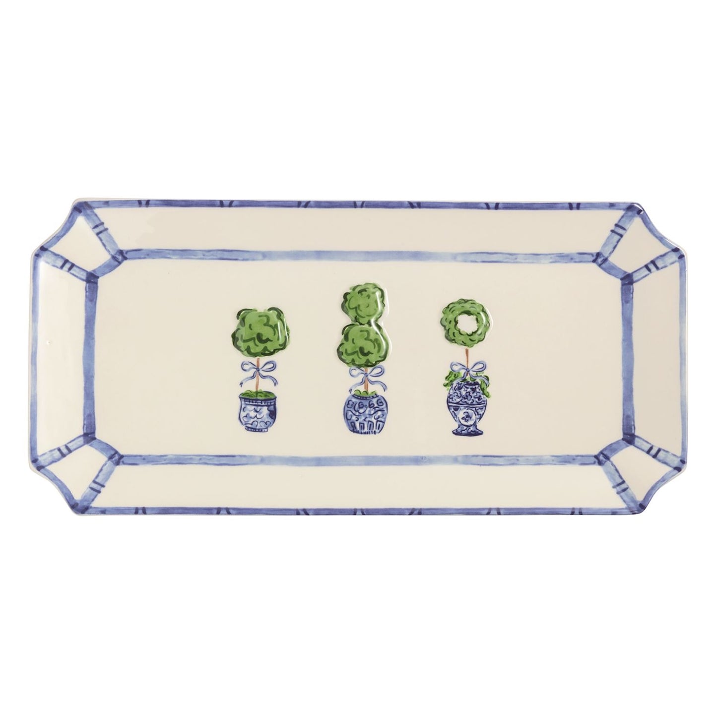 Mud Pie Topiary Tray