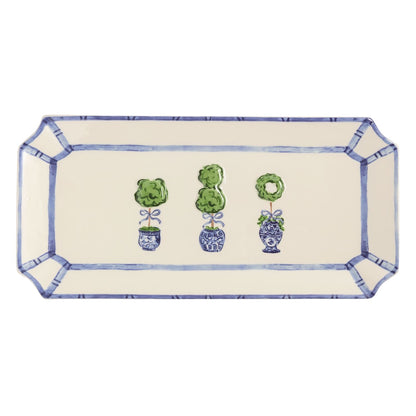 Mud Pie Topiary Tray