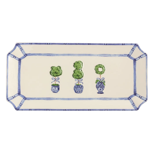 Mud Pie Topiary Tray