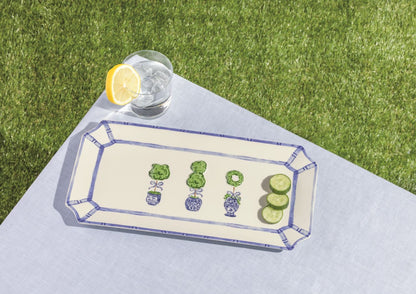 Mud Pie Topiary Tray