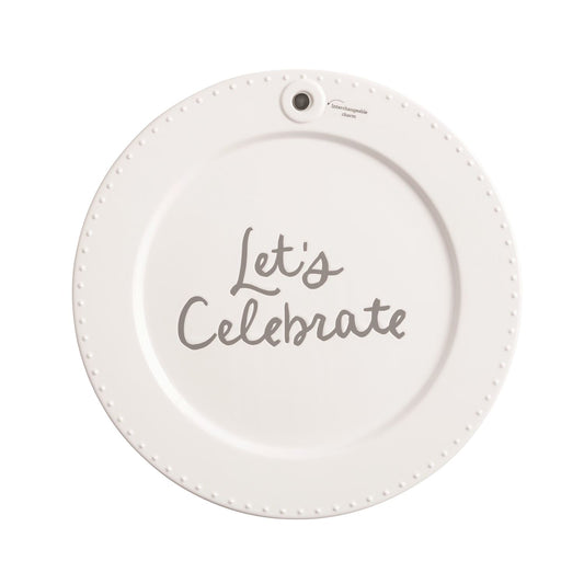 Mud Pie "Simply Charming" Platter