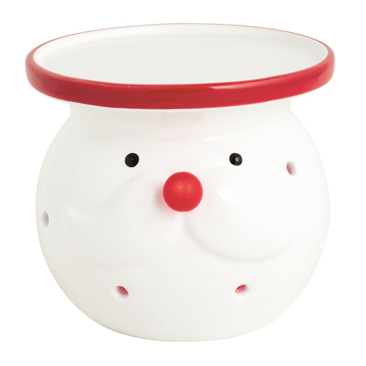 Mud Pie Santa Light-Up Pillar Holder