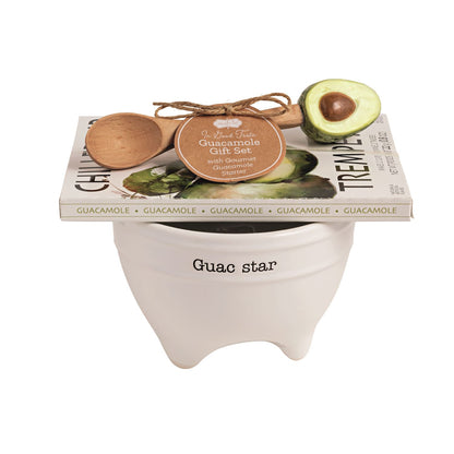 Mud Pie Guacamole Gift Set