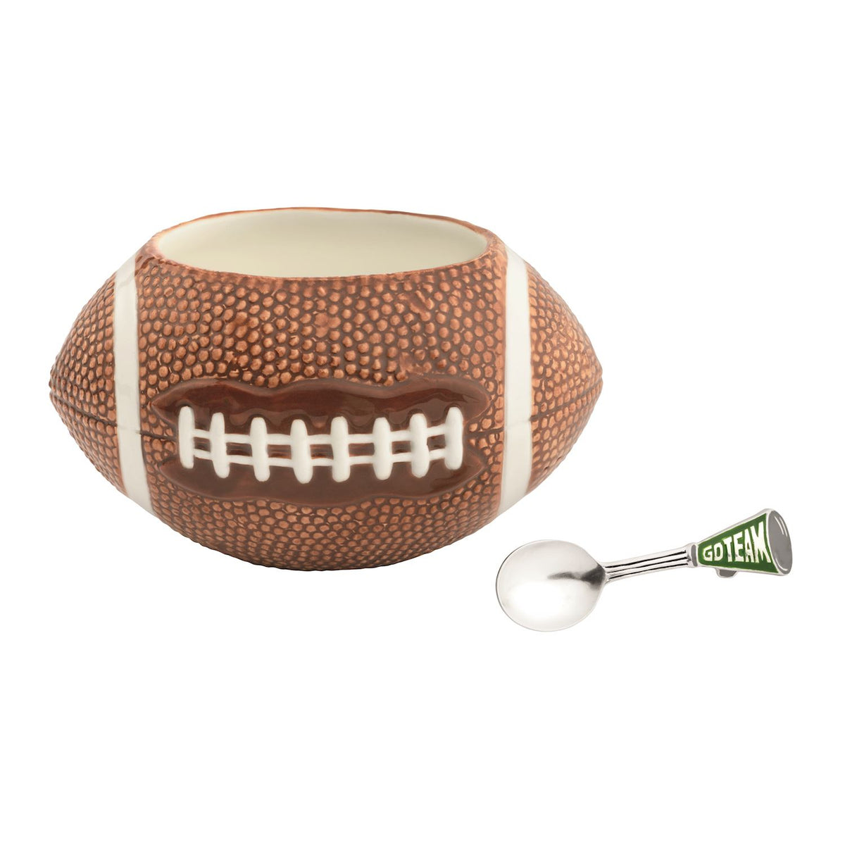 Mud Pie Football Dip Bowl Set - 2 Styles