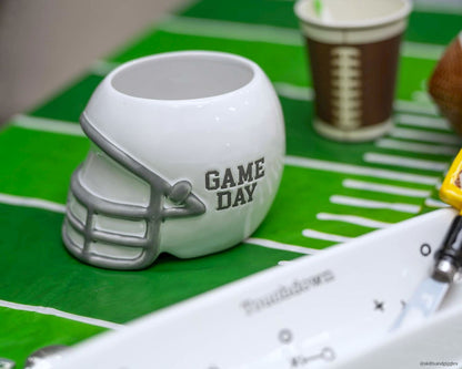 Mud Pie Football Dip Bowl Set - 2 Styles