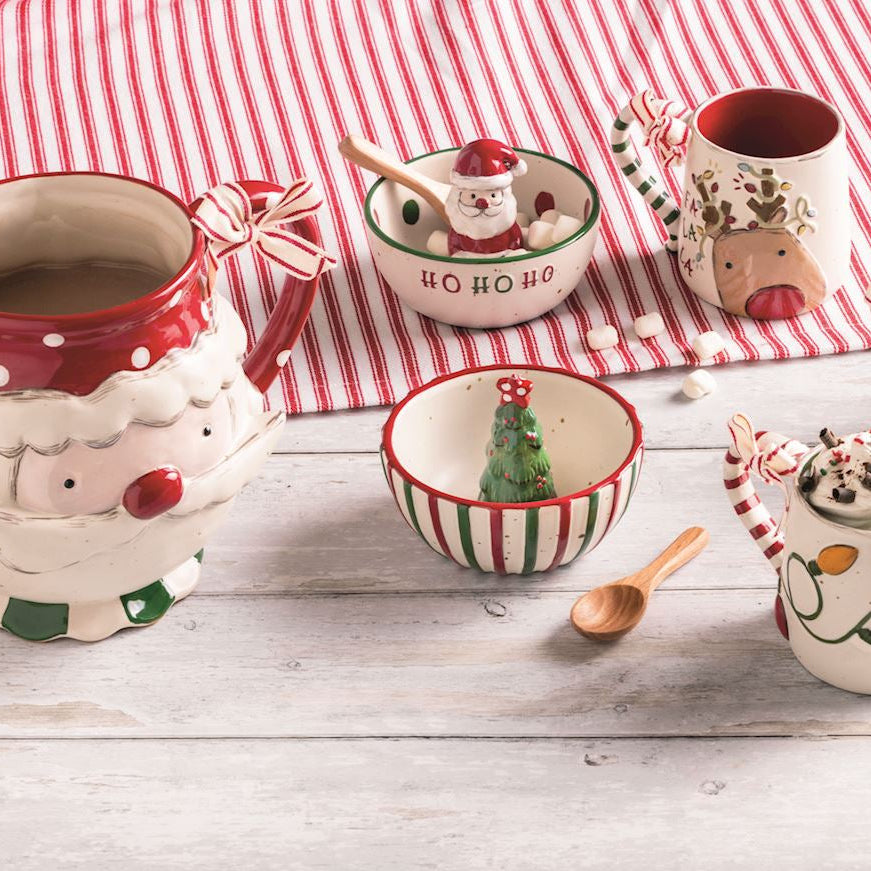 Mud Pie Tree Farm Christmas Candy Dish