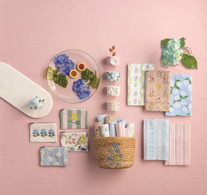 Mud Pie Topiary Slump Glass Plate