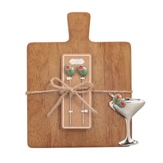 Mud Pie Martini Paddle Board Set