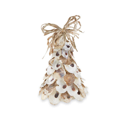 Mud Pie Oyster Shell Tree - 3 Sizes