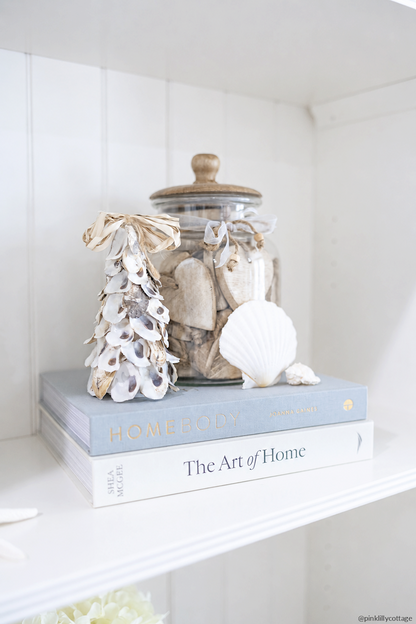 Mud Pie Oyster Shell Tree - 3 Sizes