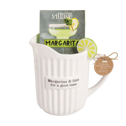 Mud Pie Margarita Pitcher Gift Set