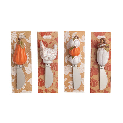 Mud Pie Thanksgiving Gather Spreader - 4 Styles