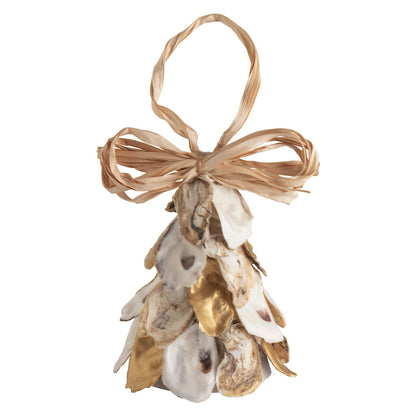Mud Pie Oyster Tree Christmas Light-Up Ornaments - 2 Styles