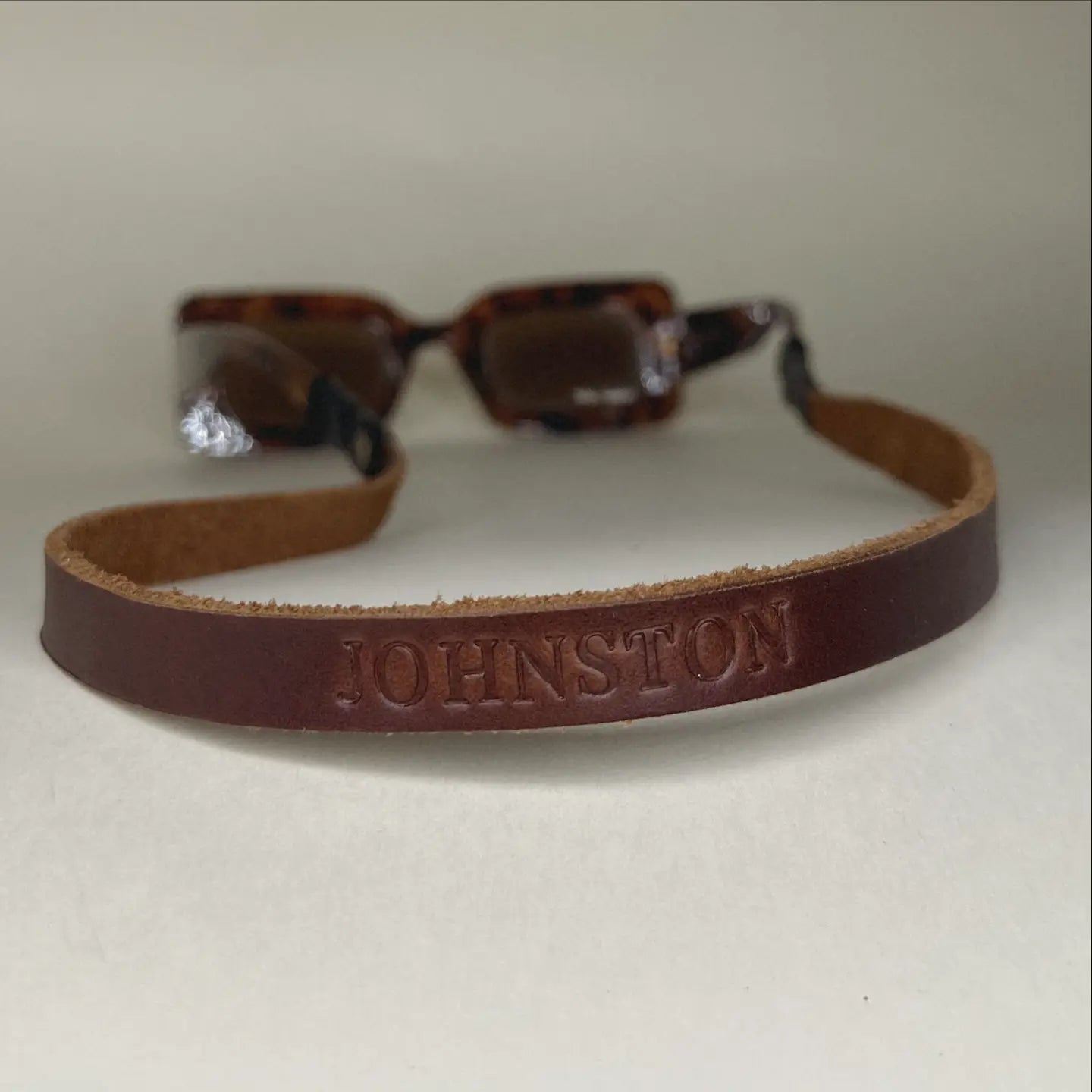 Genuine Leather Sunglass Strap
