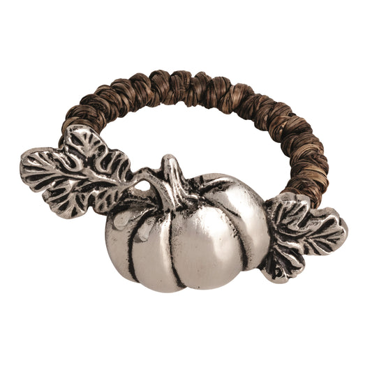 Mud Pie Pumpkin Napkin Ring