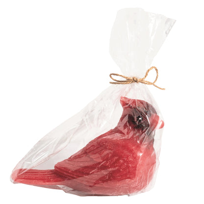Mud Pie Cardinal Flameless Candle