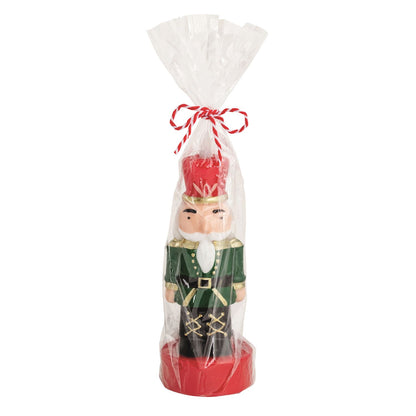 Mud Pie Christmas Figural Flameless Candle - 3 Styles