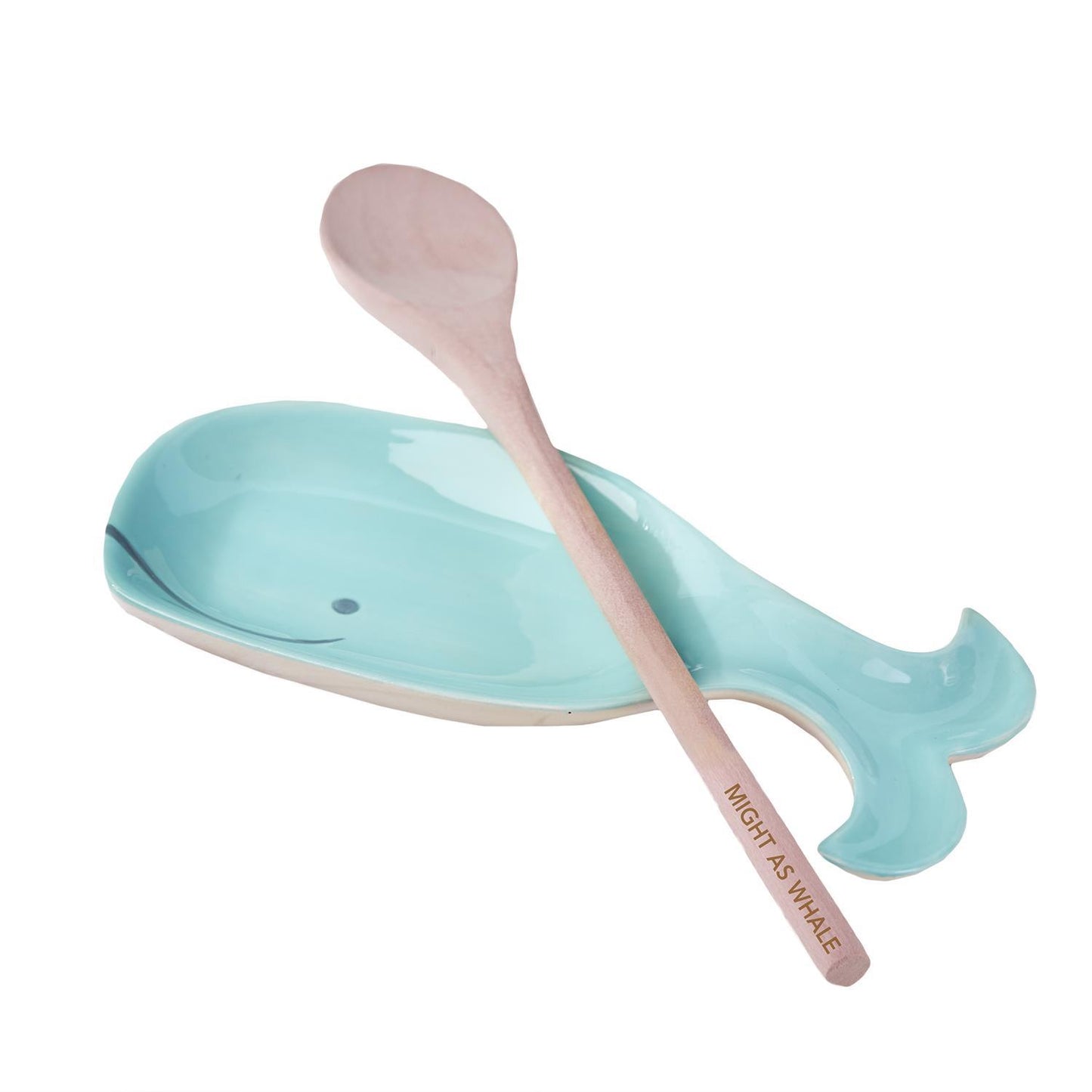"Might as Whale"  Spoon Rest Set