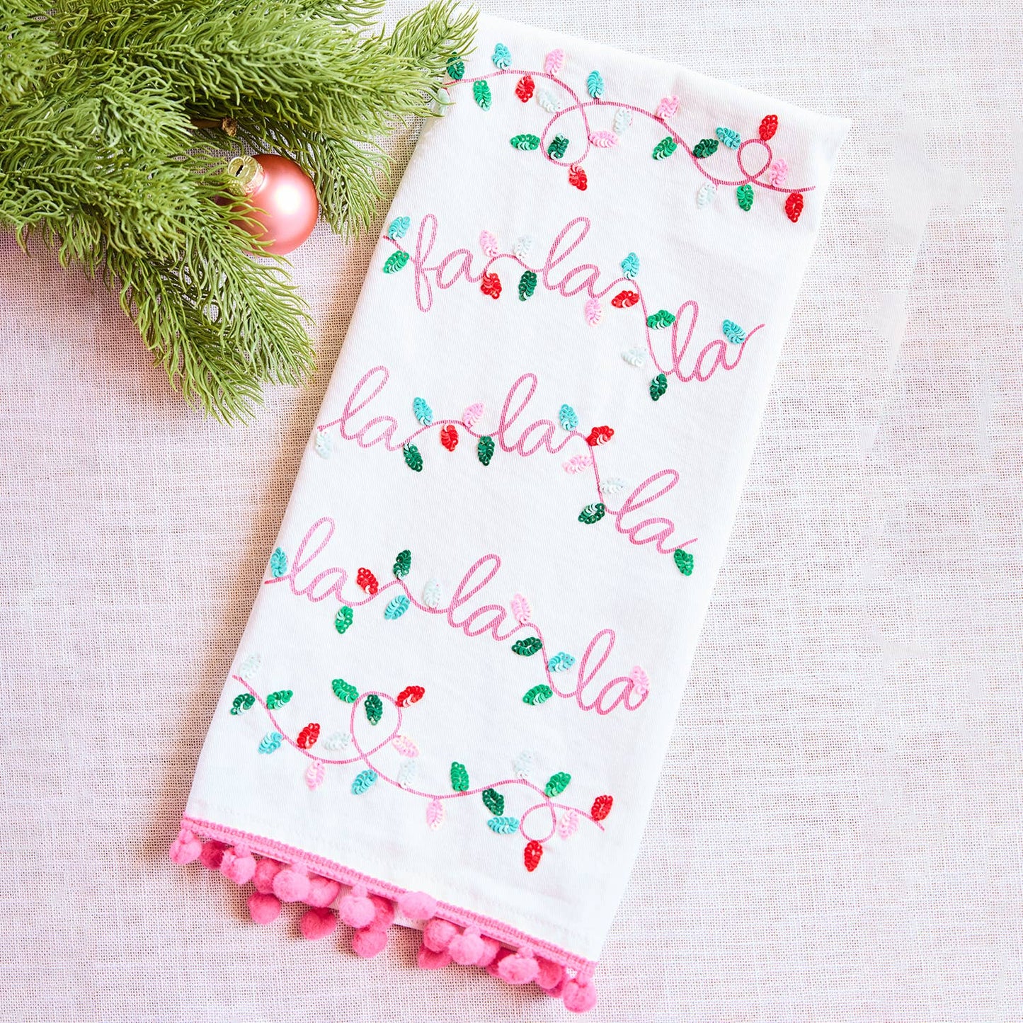 Mary Square - Tea Towel Falala