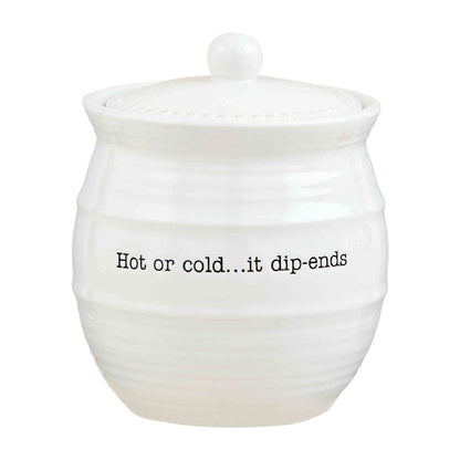 Mud Pie Warming and Cooling Dip Server