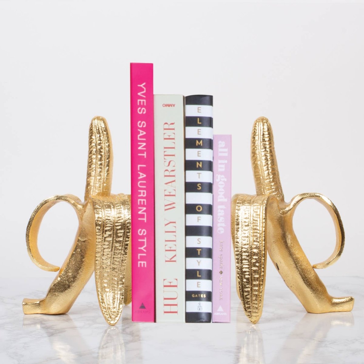 8 Oak Lane 8 Oak Lane - Banana Bookend Set | CeCe's Home & Gifts