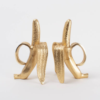 8 Oak Lane 8 Oak Lane - Banana Bookend Set | CeCe's Home & Gifts