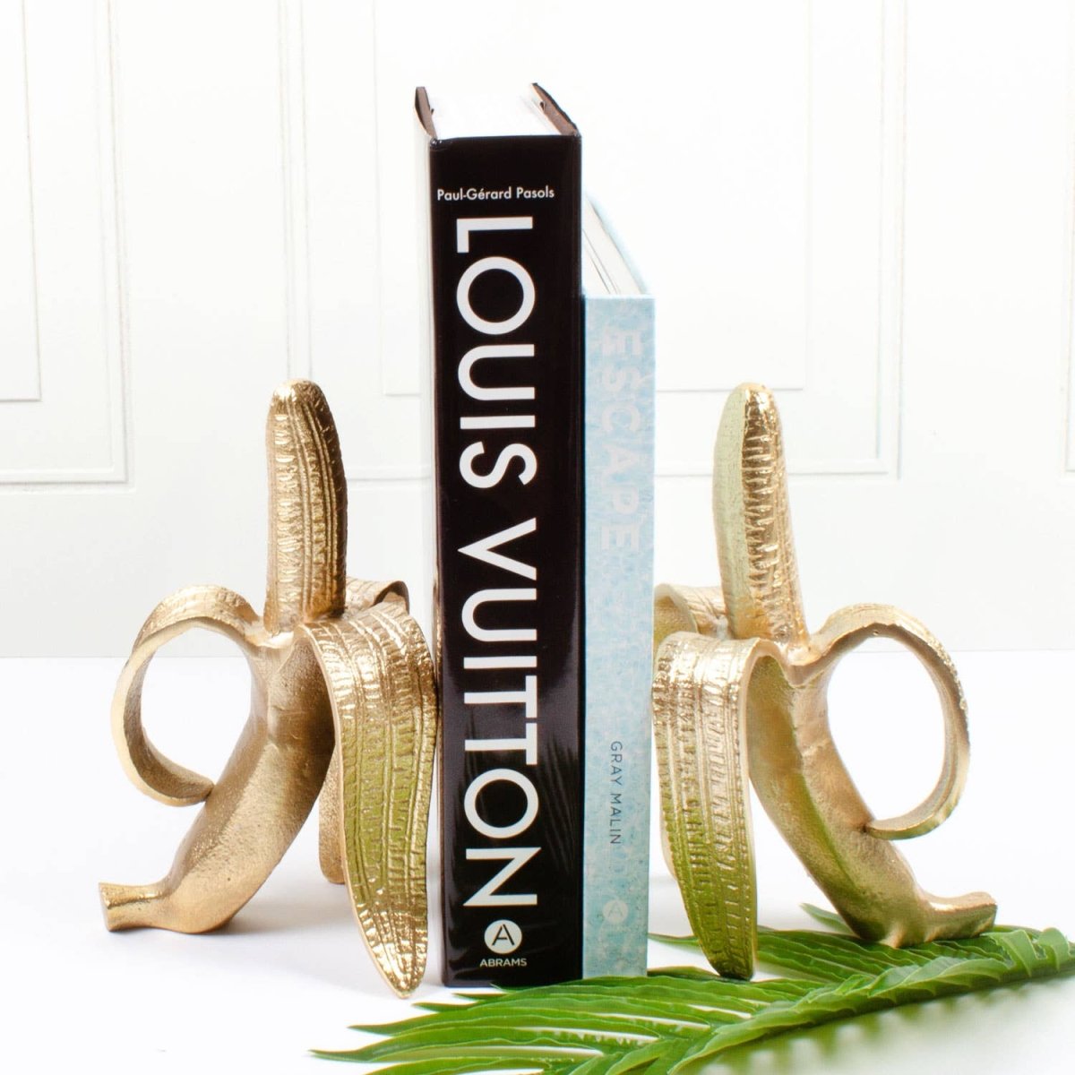 8 Oak Lane - Banana Bookend Set - CeCe's Home & Gifts