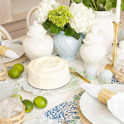 8 Oak Lane 8 Oak Lane - Hydrangea Serving Platter | CeCe's Home & Gifts