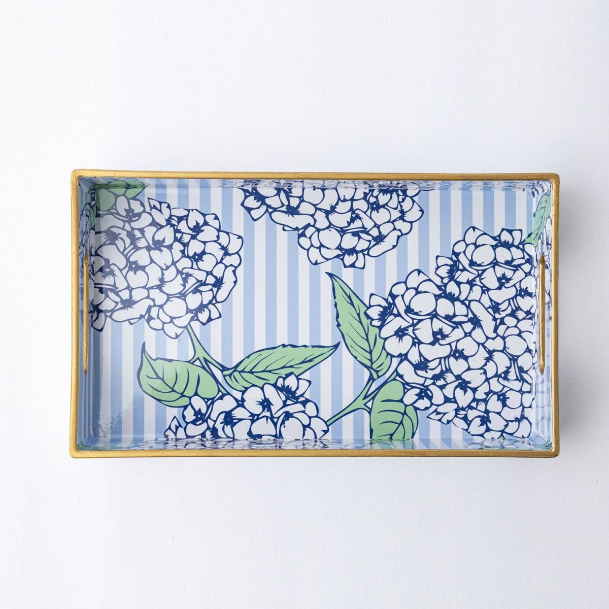 8 Oak Lane 8 Oak Lane - Hydrangea Stem Vanity Tray | CeCe's Home & Gifts