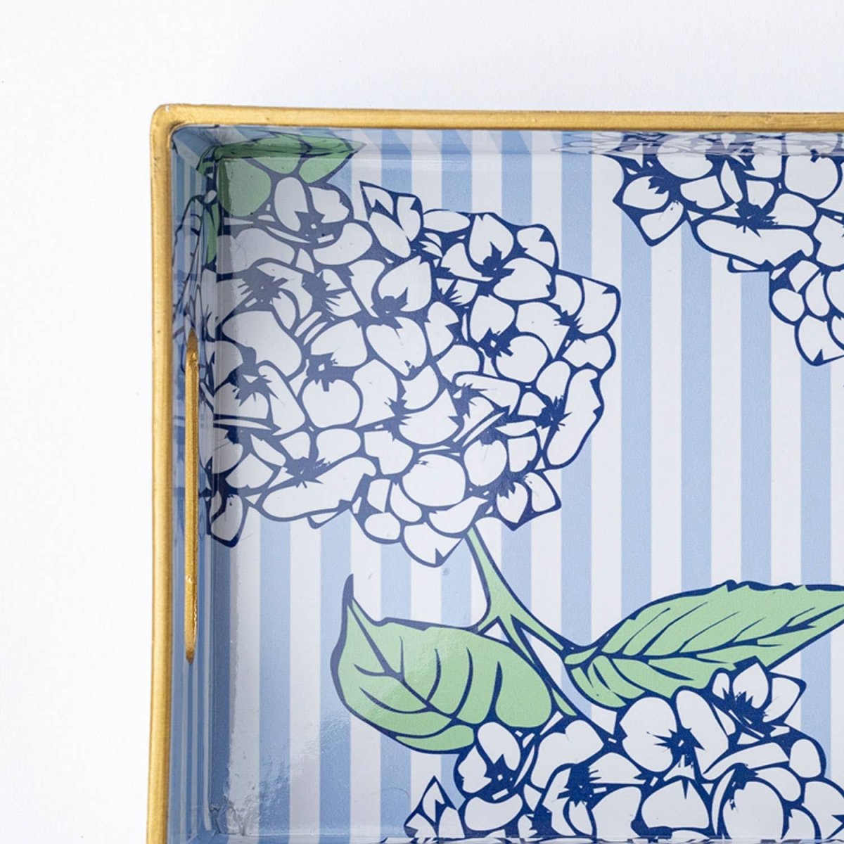 8 Oak Lane 8 Oak Lane - Hydrangea Stem Vanity Tray | CeCe's Home & Gifts