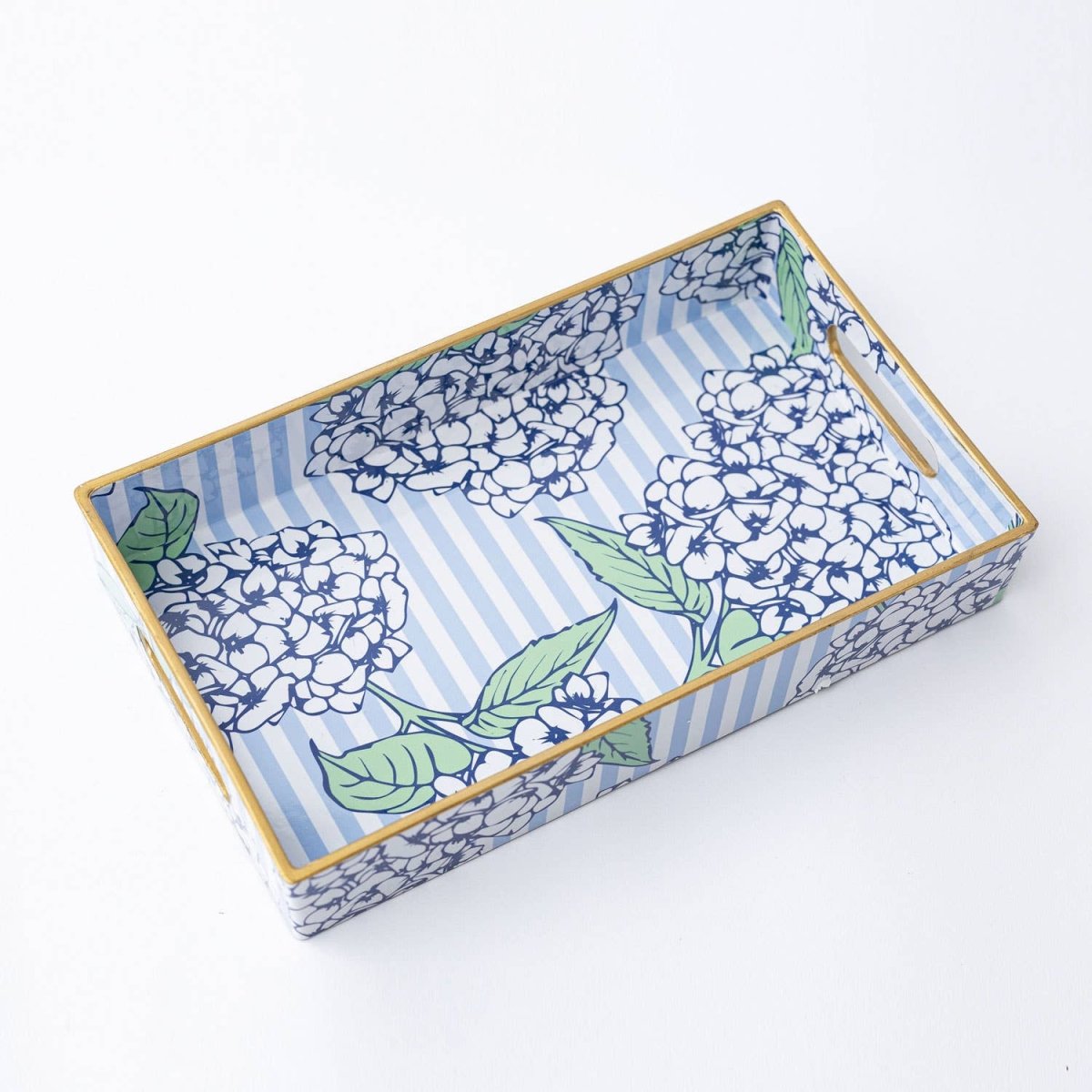8 Oak Lane 8 Oak Lane - Hydrangea Stem Vanity Tray | CeCe's Home & Gifts