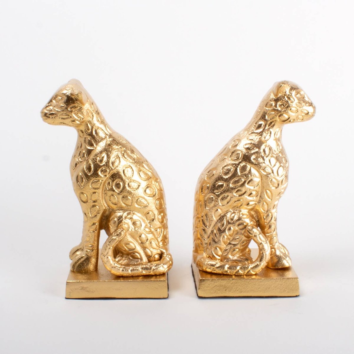 8 Oak Lane 8 Oak Lane - Leopard Bookend Set | CeCe's Home & Gifts